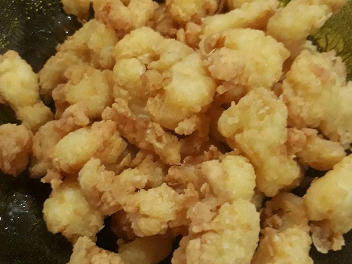 Langkah Mudah untuk Menyiapkan Resep  Ikan dori goreng tepung simple yang Lezat, Enak Banget