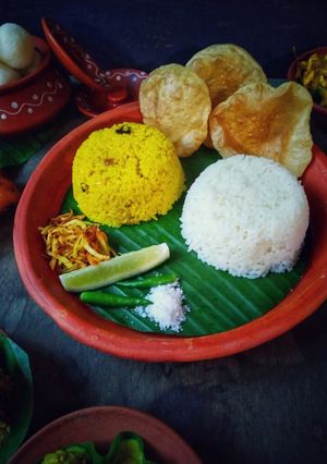 বাসন্তী পোলাও রেসিপির প্রধান ছবি