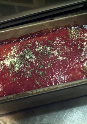 A picture of Meatloaf...and some beers!.