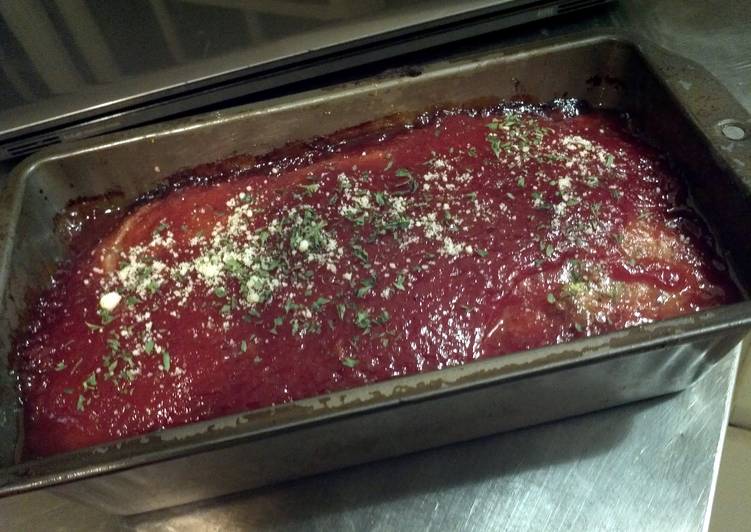 Recipe of Any-night-of-the-week Meatloaf…and some beers!