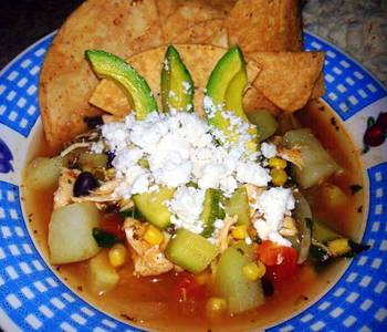 How To Prepare Recipe Rays Chicken Tortilla Soup Savory Delicious