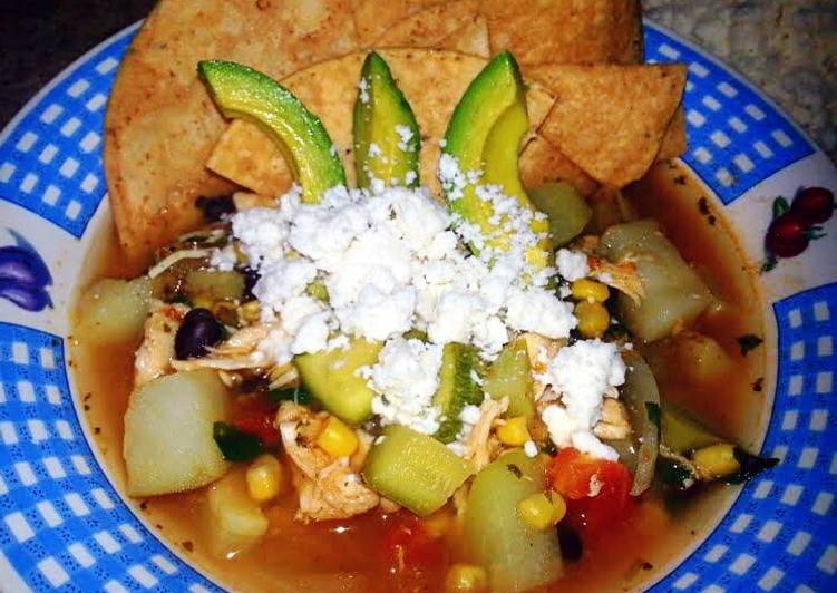 Recipe of Quick Ray&#39;s&#39; Chicken Tortilla Soup