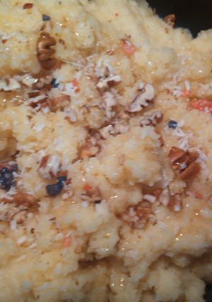 A picture of Sojee (semolina).