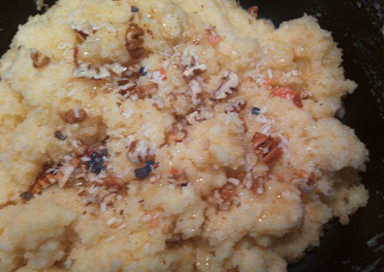 Recipe of Any-night-of-the-week Sojee (semolina)