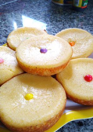 Foto resep Kue Lumpur kacang hijau