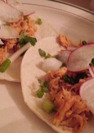 A picture of Lazy Taco Bus Tacos!.