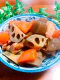 Featured in Cookbooks! Easy Classic Chikuzen-ni