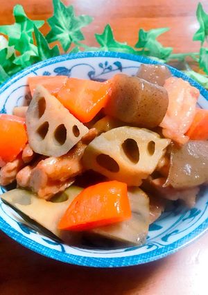 A picture of Featured in Cookbooks! Easy Classic Chikuzen-ni.