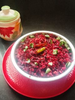 பீட்ரூட் பொரியல் செய்முறை முக்கிய புகைப்படம்