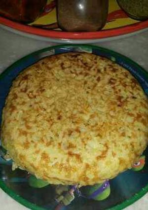 Una foto de Tortilla de arroz