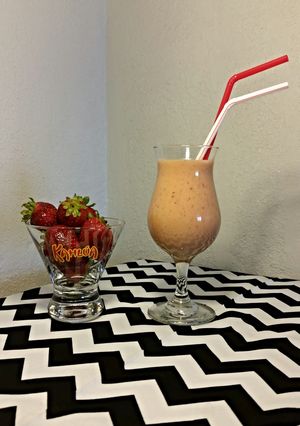 A picture of Summer Strawberry Smoothie.