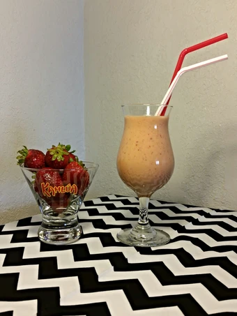 Recipe Summer Strawberry Smoothie the Awesome  So Delicious