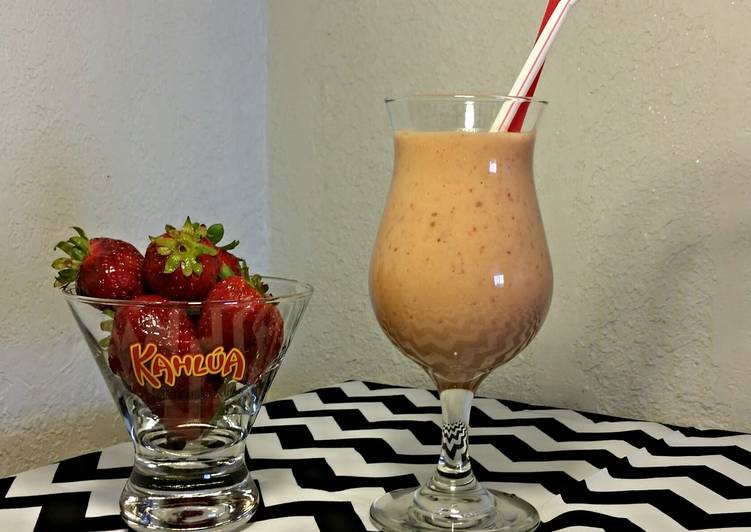 How to Prepare Any-night-of-the-week Summer Strawberry Smoothie