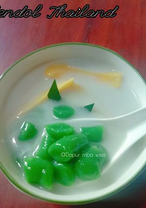 Foto resep Cendol thailand