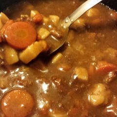 A picture of Beef Stew.