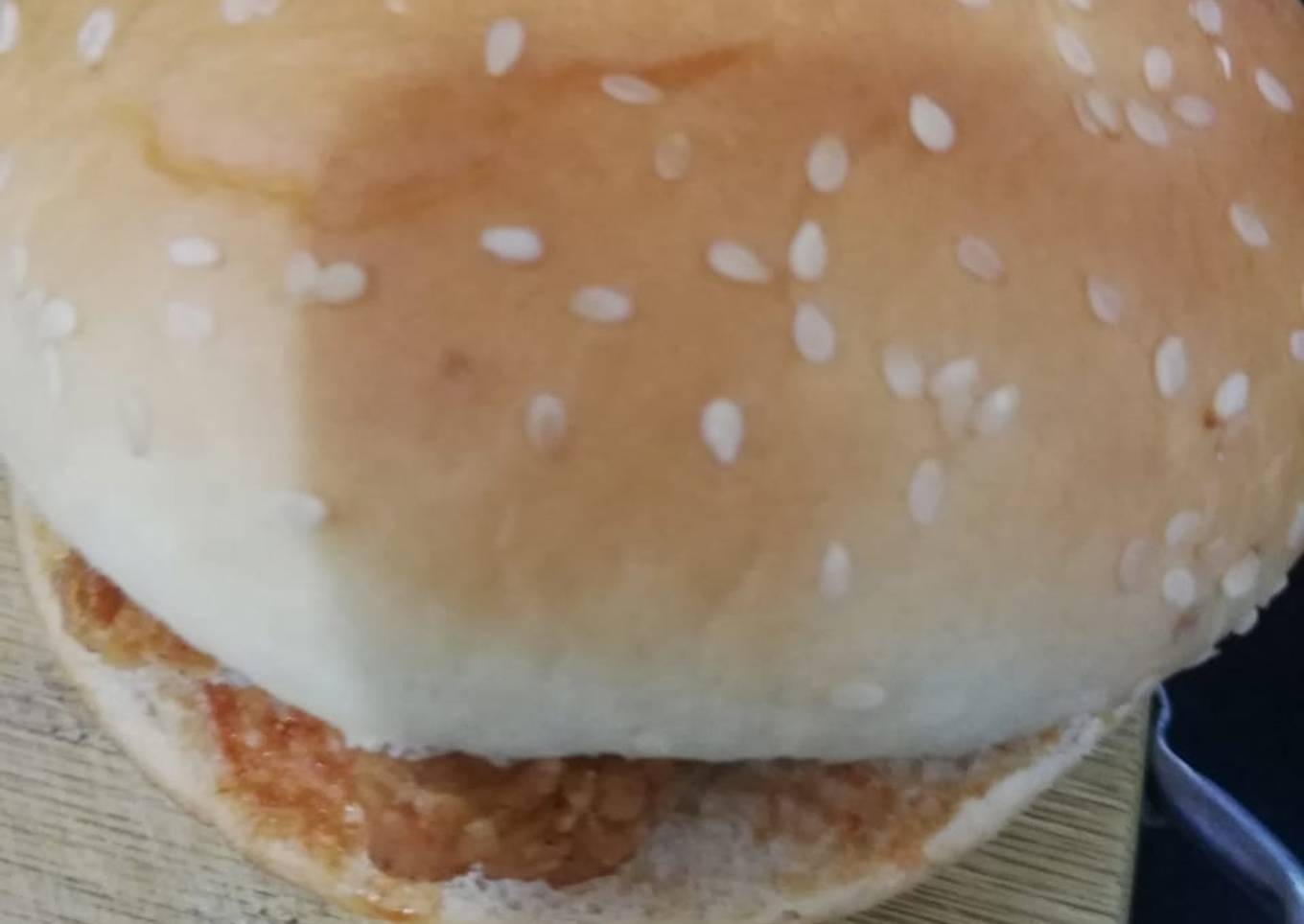 Hot shot burger