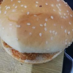 A picture of Hot shot burger.