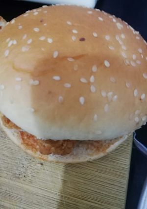 A picture of Hot shot burger.