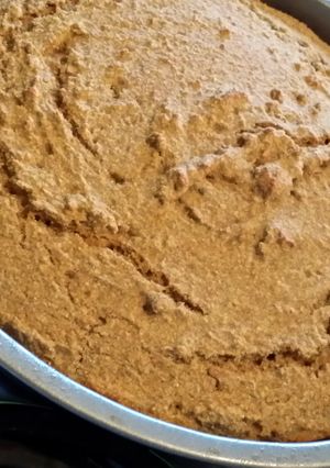 A picture of low calorie corn bread.