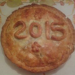 A picture of Apple pumpkin pie.