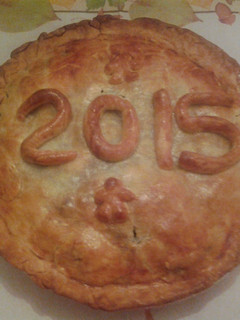 A picture of Apple pumpkin pie.