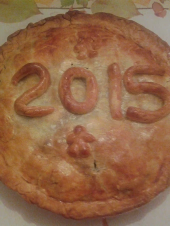 Easy Way Prepare Apple  pumpkin pie the Awesome  Can spoil the tongue