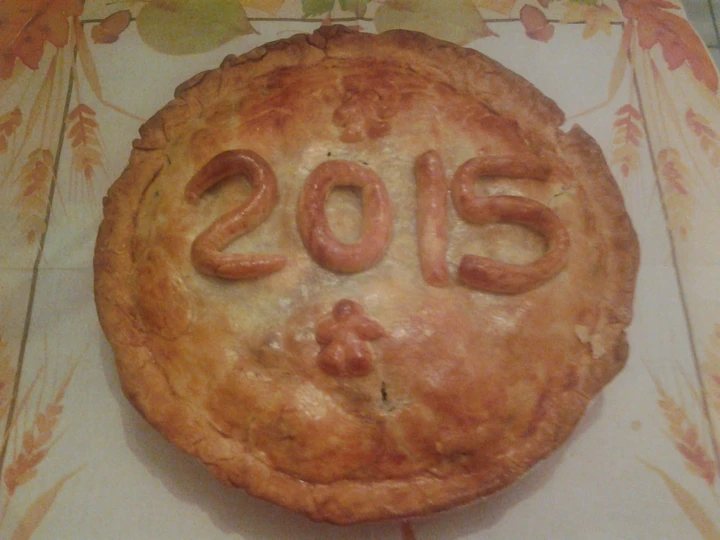 Easy Way Prepare Apple  pumpkin pie the Awesome  Can spoil the tongue