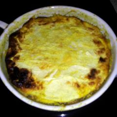A picture of Bobotie mom's way.