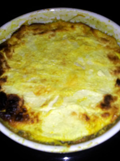 A picture of Bobotie mom's way.