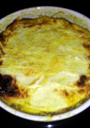 A picture of Bobotie mom's way.