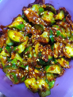 Foto resep Oi Muchim (Salad Timun ala Korea)