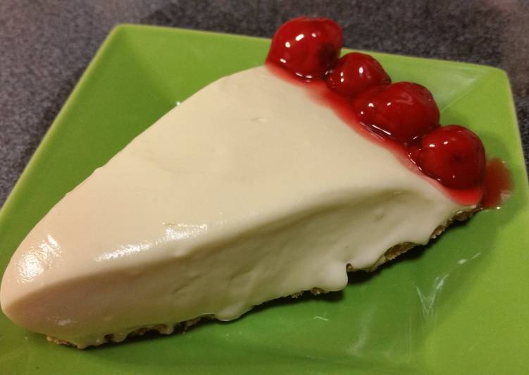 Recipe of Quick No Bake lazy Cheesecake