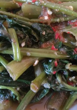 Foto resep Tumis kangkung aceh