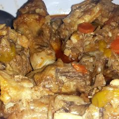 A picture of Chicken Stew.