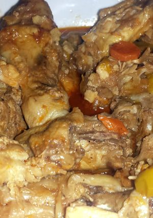 A picture of Chicken Stew.