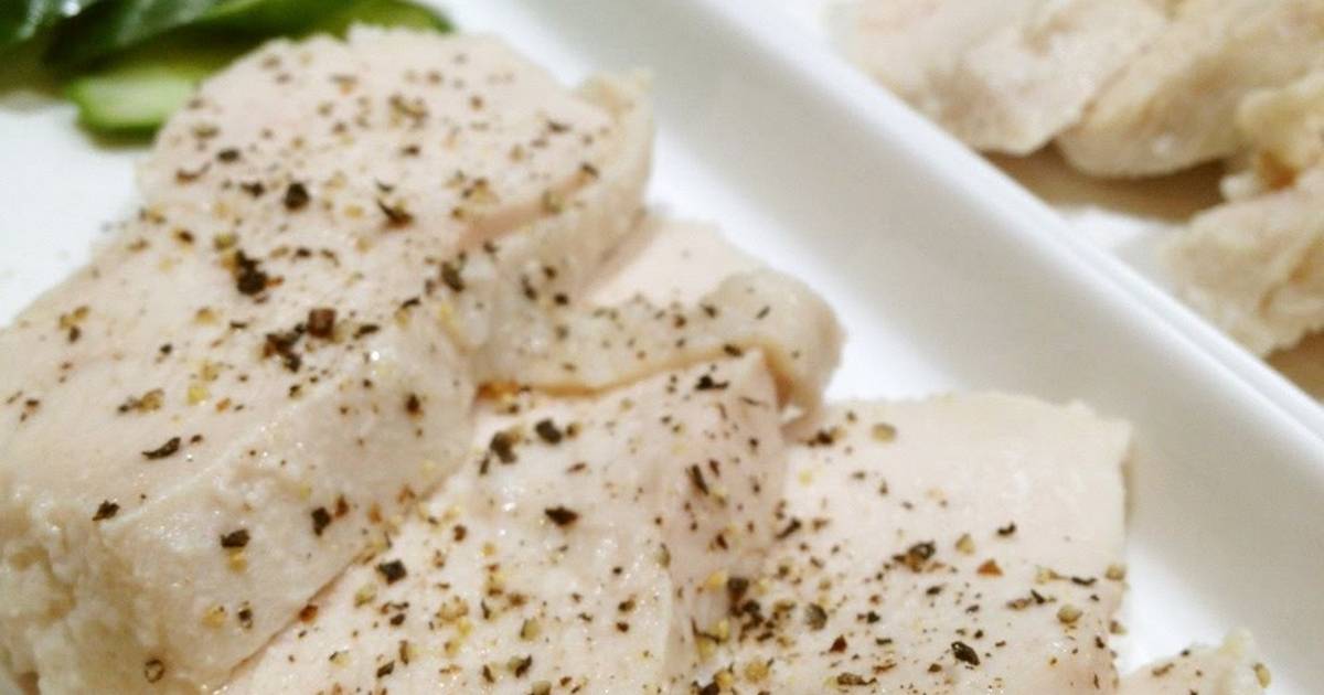 506 easy and tasty boiled chicken breast recipes by home cooks Cookpad