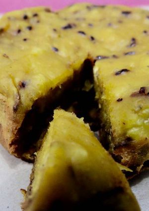 Foto resep Bolu kukus Pisang dg Rice Cooker