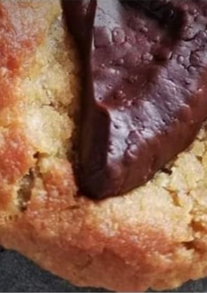 Una foto de Galletas de garbanzos