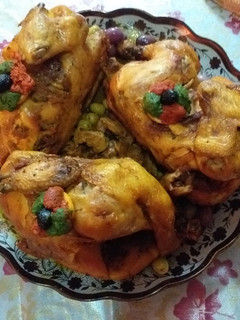 صورة لوصفة الدجاج المحمر