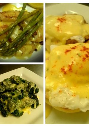 A picture of Hollandaise.