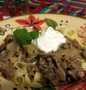 Easy Way Prepare Recipe Hearty Beef Stroganoff that is Can Pamper Your Tongue, So Delicious}