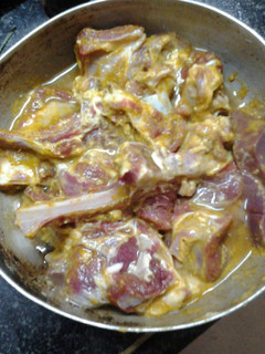A picture of Mutton Dahi Wala.
