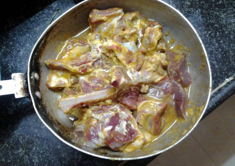 Recipe of Tasty Mutton Dahi Wala