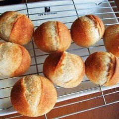 A picture of Introduction to Hard Bread - Small French Rolls.