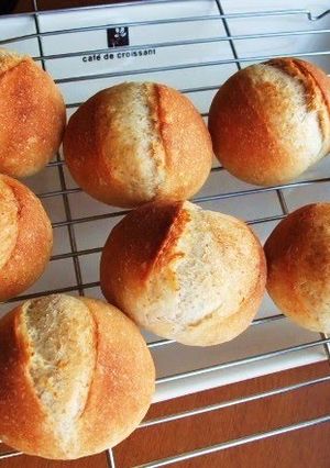 A picture of Introduction to Hard Bread - Small French Rolls.