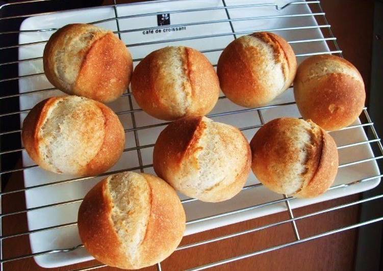 Step-by-Step Guide to Prepare Homemade Introduction to Hard Bread - Small French Rolls
