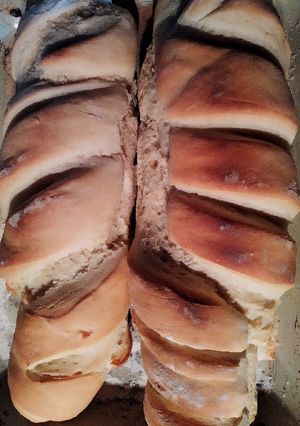 Una foto de Pan Flauta Casero 🥖🥖
