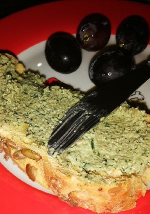 Tökmagpástétom (vegán) recept fotója
