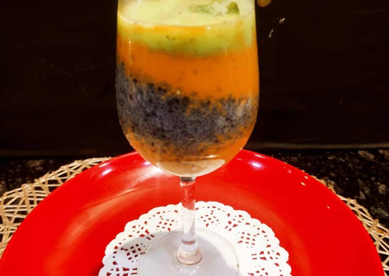 Orange Kiwi Smoothie