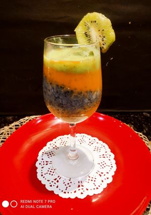 A picture of Orange Kiwi Smoothie.
